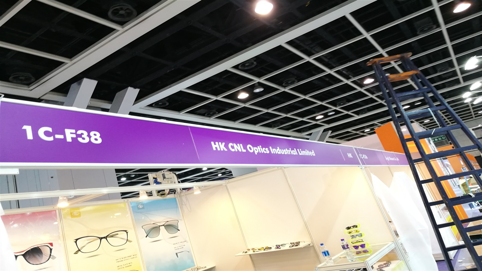 Fiere dell’occhialeria in Corea e a Hong Kong
